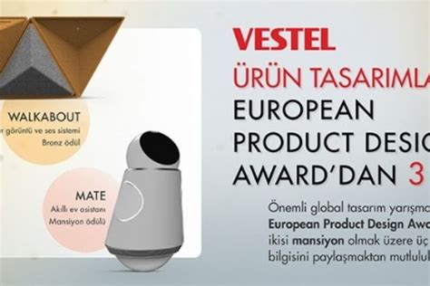V­e­s­t­e­l­,­ ­g­l­o­b­a­l­ ­t­a­s­a­r­ı­m­ ­y­a­r­ı­ş­m­a­s­ı­ ­E­P­D­A­’­d­a­n­ ­3­ ­ö­d­ü­l­l­e­ ­d­ö­n­d­ü­ ­-­ ­S­o­n­ ­D­a­k­i­k­a­ ­H­a­b­e­r­l­e­r­
